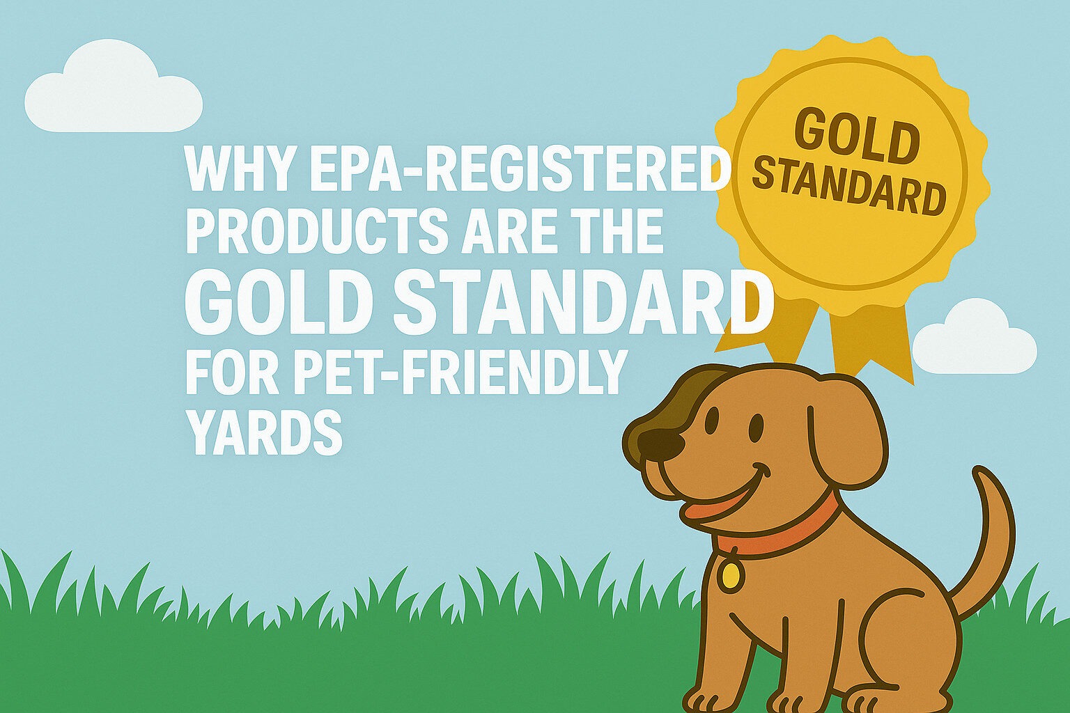 ✨Why EPA-Registered Products Are the Gold Standard for Pet-Friendly Yards…🏆🐶✨